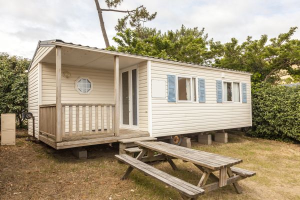 Mobile Home Siding Renovation