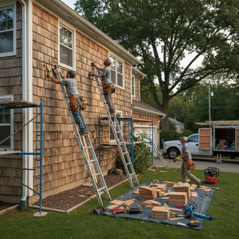 Mobile Home Siding Service