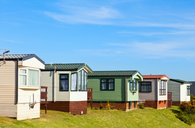 Modern Mobile Home Siding